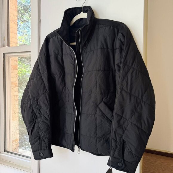NWT Free People FP Movement Pippa Packable Puffer Jacket in Black XS - Picture 4 of 11